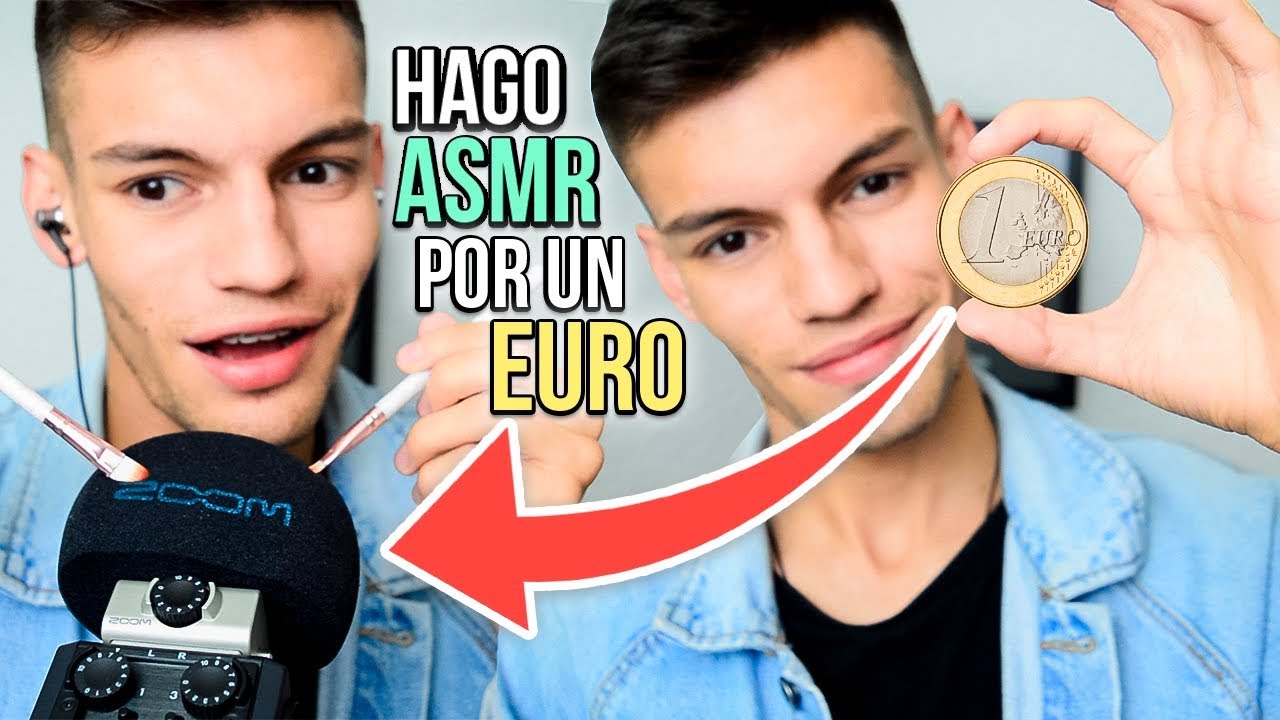 ASMR - ME RETARON HACER ASMR CON UN EURO Y ESTO COMPRE | ASMR Español
