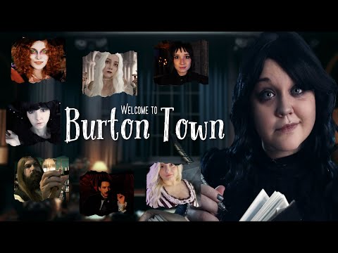 ASMR 🎃 Welcome to Burton Town! An ASMR Halloween Collaboration (Spooky Soft-Spoken ASMR Roleplay)