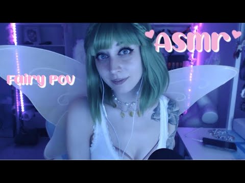 ASMR??? lol 💓 POV you encounter a fairy