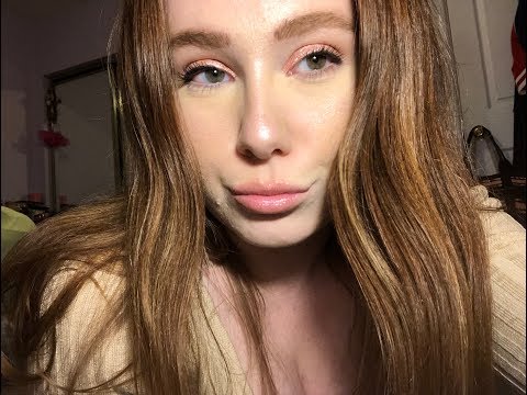 ASMR Girlfriend Does Your Makeup