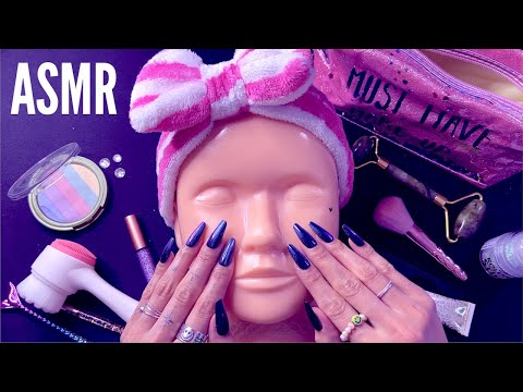 ASMR Beauty Sleep Salon - POV You Are My New Mannequin