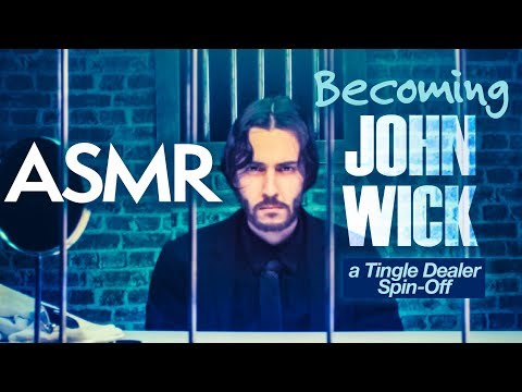 ASMR JOHN WICK (Trimming Beard / Clippers Sounds)