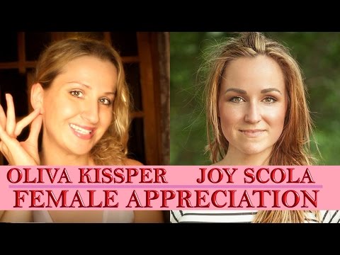 Double ASMR Female Appreciation & Positive Affirmations For Sleep w/ Olivia Kissper & Joy Scola