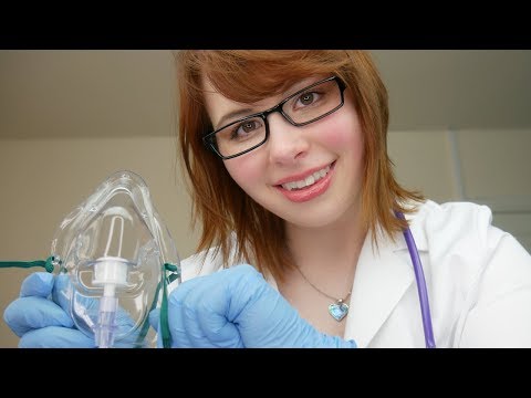 ASMR Anaesthetist Roleplay with Doctor Yinie (Medical Exam, Softly Spoken)