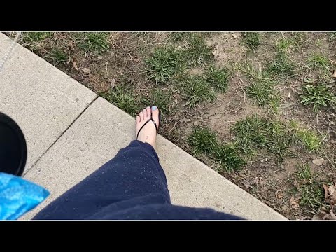 DAY IN THE LIFE OF MY FEET