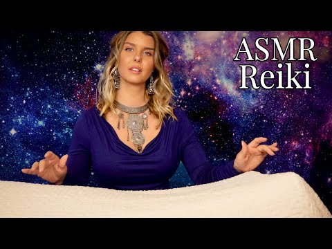 "Caring for Yourself" ASMR REIKI Soft Spoken & Personal Attention Healing Session (Cozy Rain Sounds)