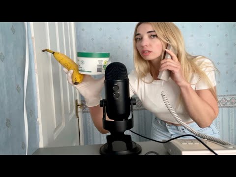 ASMR Hotline (Help Centre Roleplay with various triggers)