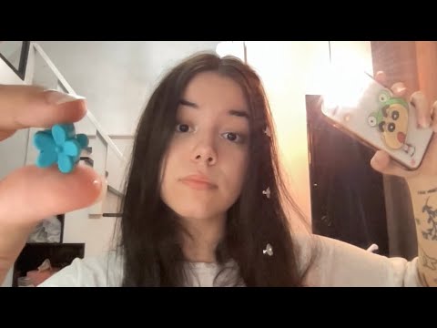 ASMR | Focus Triggers ~ Old School Edition | ( Recommended for people with ADHD )￼