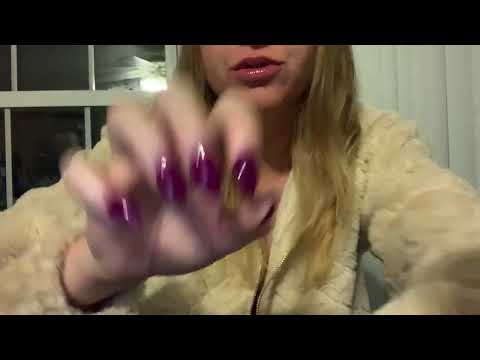 ASMR Back Scratching with Blowing (requested)