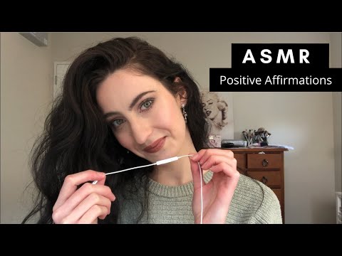 ASMR Positive Affirmations with lots of Personal Attention