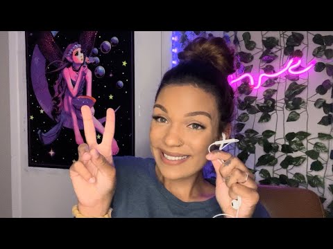 ASMR- Positive Affirmations and Hand Movements
