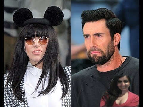 Adam Levine Sparks Twitter Feud With Lady Gaga - my thoughts