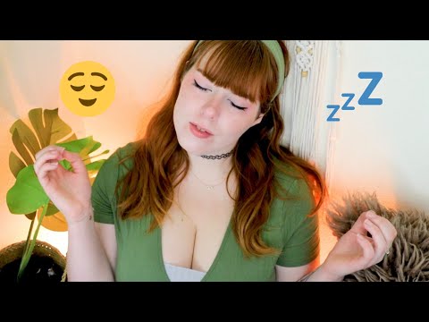 ASMR | Concerned Girlfriend Meditates with You [f4a] [soft spoken roleplay]