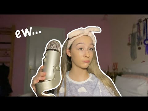 Trying to be pretty in ASMR..
