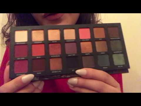 Lo-Fi ASMR Eyeshadow Collection (Tracing, Semi-Inaudible Whispering, Tongue Clicking)