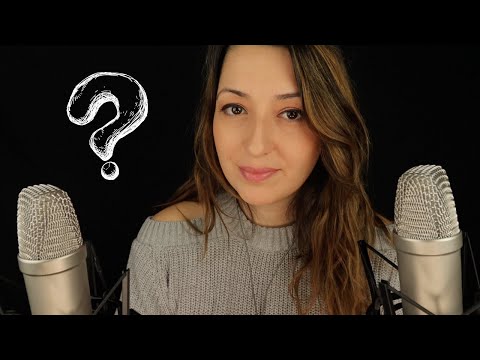 ASMR Türkçe | NEDEN YOKTUM ? Fısıltılı Sohbet