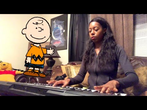 Linus and Lucy - Vince Guaraldi Piano Cover (just messin' around lol)