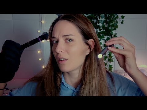ASMR | Something Is Wrong EMT Exam Roleplay | No Left Ear You Said ? (Whispering)