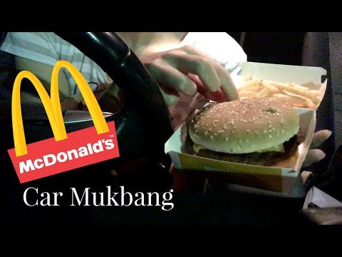 ASMR McDonald's Mukbang - No Talking