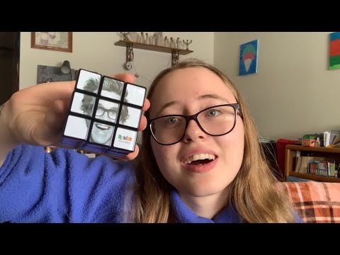 Rubik’s Cube ASMR 🧠 (Surprisingly Tingly!!)