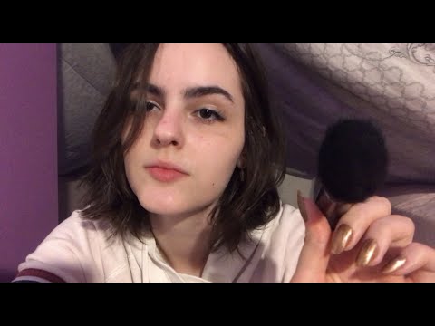ASMR FAST AND AGRESSIVE - DOING YOUR MAKEUP