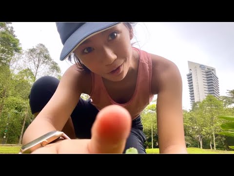 ASMR ~ Walk With Me! Relaxing Outdoor Nature 🍃