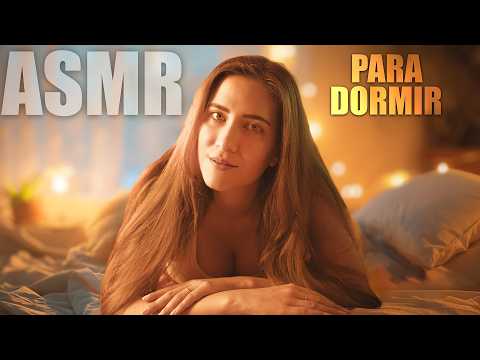 TE LLEVO A LA CAMA y te PONGO A DORMIR - 2 HORAS  | ASMR Español | Asmr with Sasha