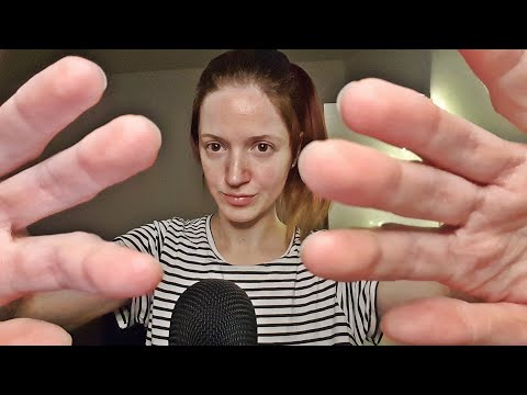 ASMR pure hand sounds with tongue clicking   whispering your names   January