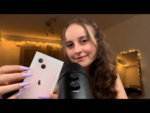 ASMR gentle tapping on random objects 🧡
