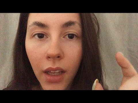 ASMR- chaotic fishbowl, inaudible whispers and stuttering🐠 (Custom for Jamie!💜)