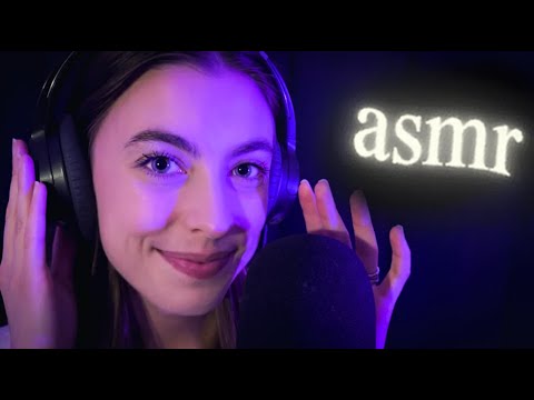 Up-Close Whispers + Tapping + Rain | ASMR