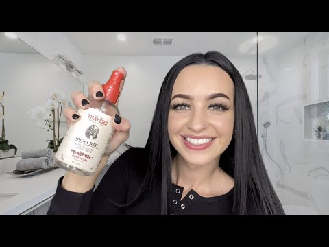 [ASMR] Mom Helps You With Skincare Routine RP