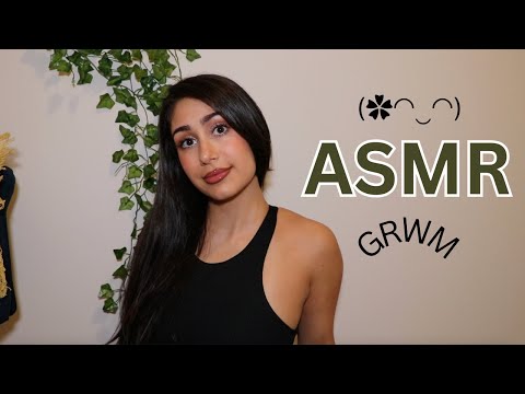 ASMR | Slow & Soft Get Ready With Me ♡ (Whispering & Tapping)