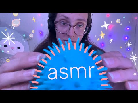 intense asmr - removing this parasite (??) from your head