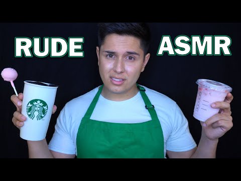ASMR | Rude Starbucks Employee Role Play