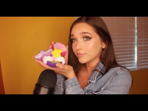 ASMR - Fast tapping on squishies!! (FULL VIDEO)