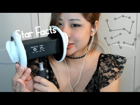 ASMR・☆・Reading You Star Facts with Popping Candy ⭐✨