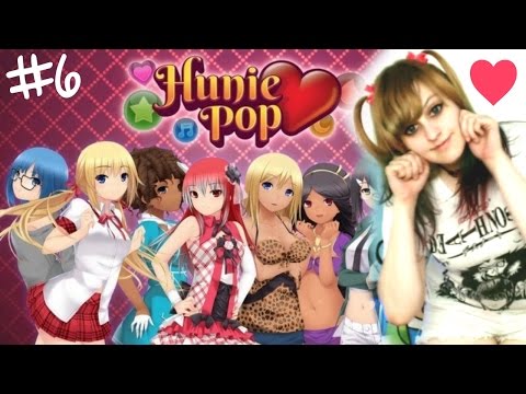 HuniePop Let's Play 【 Episode 6 : NERDY GIRL 】~ BabyZelda Gamer Girl