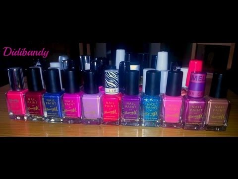 My Nail Polish Collection - ASMR Request - Whisper