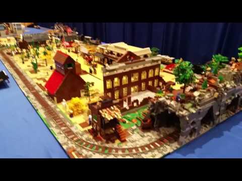 SouthernASMR Sounds Vlog ~ Brick Universe/LEGO Convention (Raleigh, NC) 4-8-2017