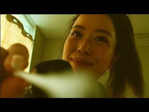 ASMR || Personal Attention Pampering (layered sounds, mouth sounds, ear to ear, whispering)