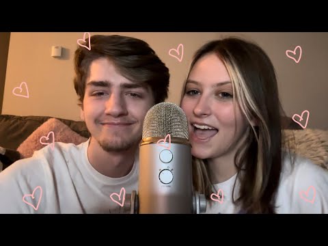 ASMR Guess The Trigger With My Boyfriend!