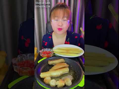 #shortvideo  LÒNG MỠ BÒ NƯỚNG SIÊU BÉO LINH ASMR