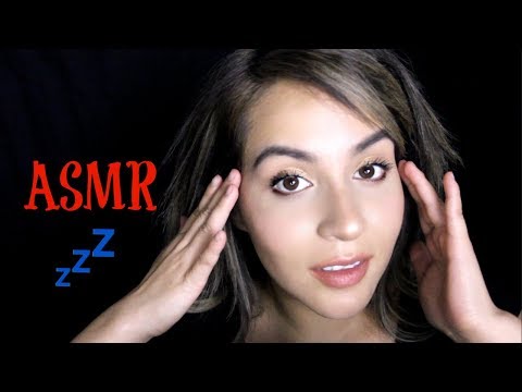 ASMR 🖤Whispering~ Helping You With Migraines and  Stress