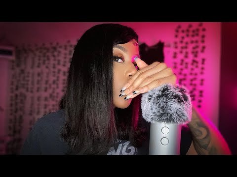 ASMR | Pure Mouth Sounds & Inaudible Whispers for Sleep