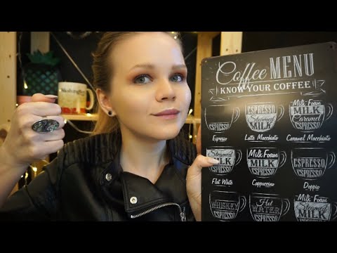 Asmr | Invisible Coffee Barista RP | Lots of Mouth Sounds