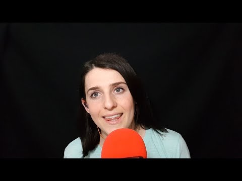 ASMR Teacher ROLEPLAY-  Soft whispering in Italian