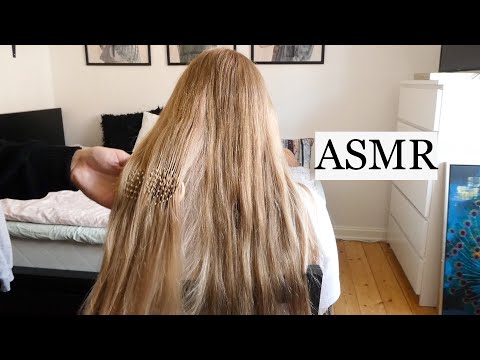 ASMR BEST HAIR BRUSHING SOUNDS FOR SLEEP (no talking)