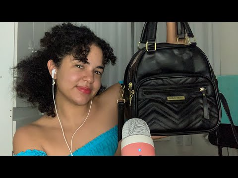 ASMR what's in my bag 💫💘