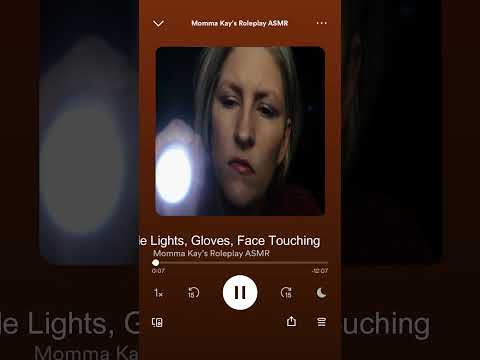 ASMR 🎧 | Full Body LIGHT 🔦 Skin Examination  | Multiple Lights, Gloves, Face Touching #asmrshorts